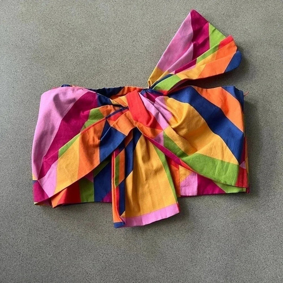 Farm Rio for Anthropologie Bandeau Top - Picture 7 of 7